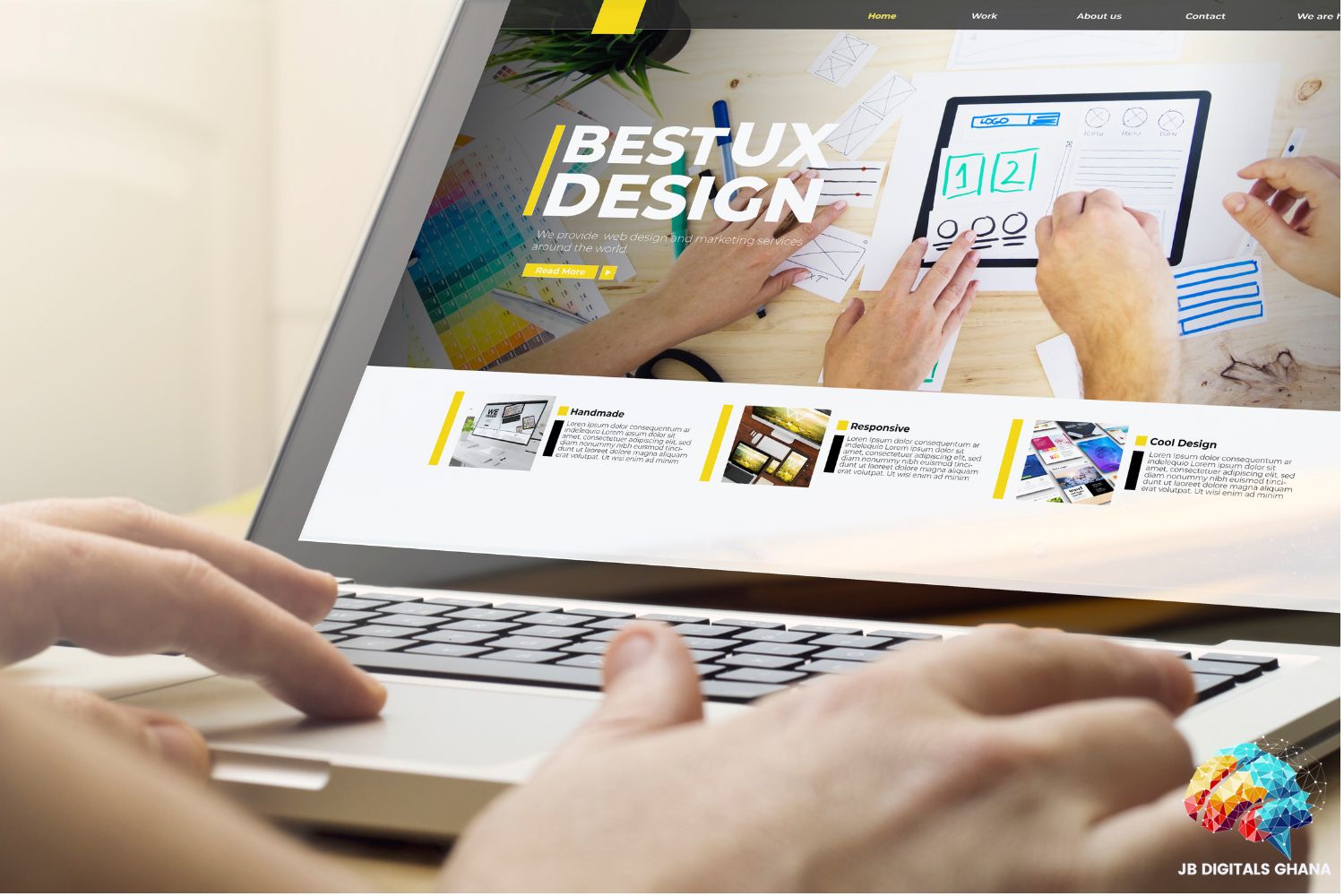 Web and mobile applications service